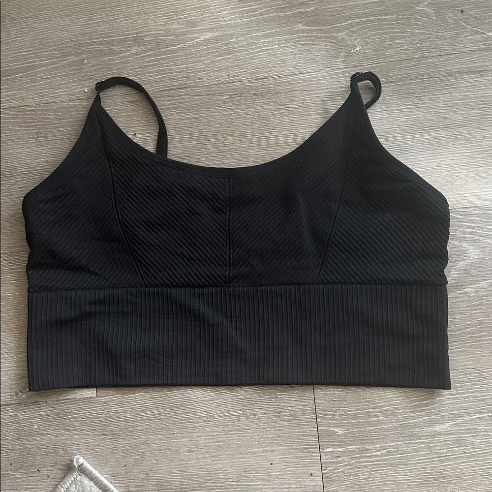 PINK Victoria's Secret | Abstract Ribbed Sports Bra